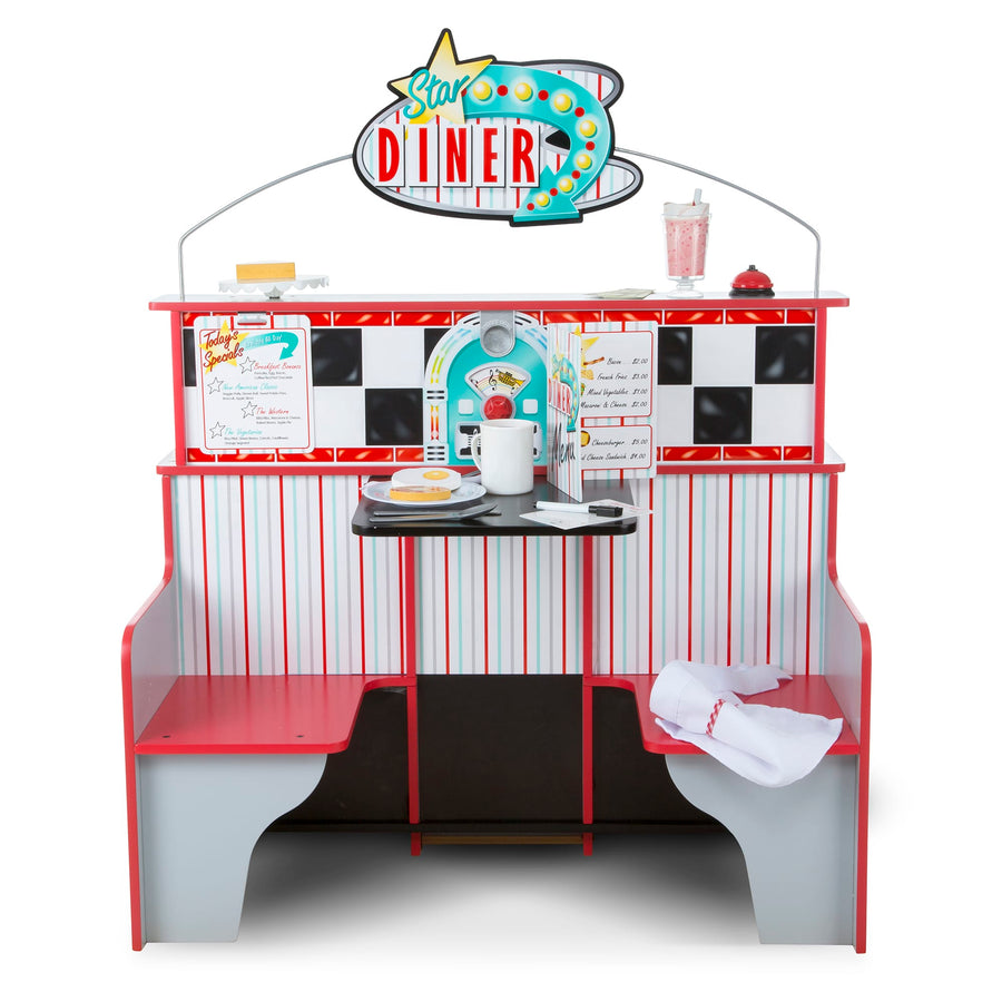 Star Diner Restaurant Kids Play