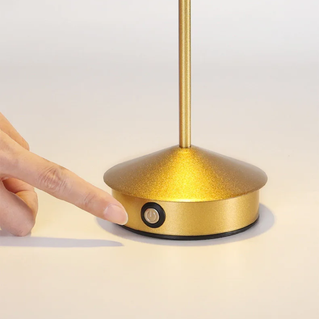 Rechargeable Touch LED Table Lamp – Creative Dining Light