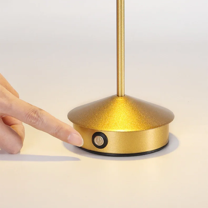 Rechargeable Touch LED Table Lamp – Creative Dining Light