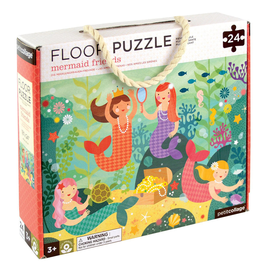 Mermaid Friends Floor Puzzle Box 24 pieces