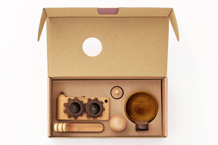 Twinkle Wood Toy Camera Idea Set Beech ($124 Value)
