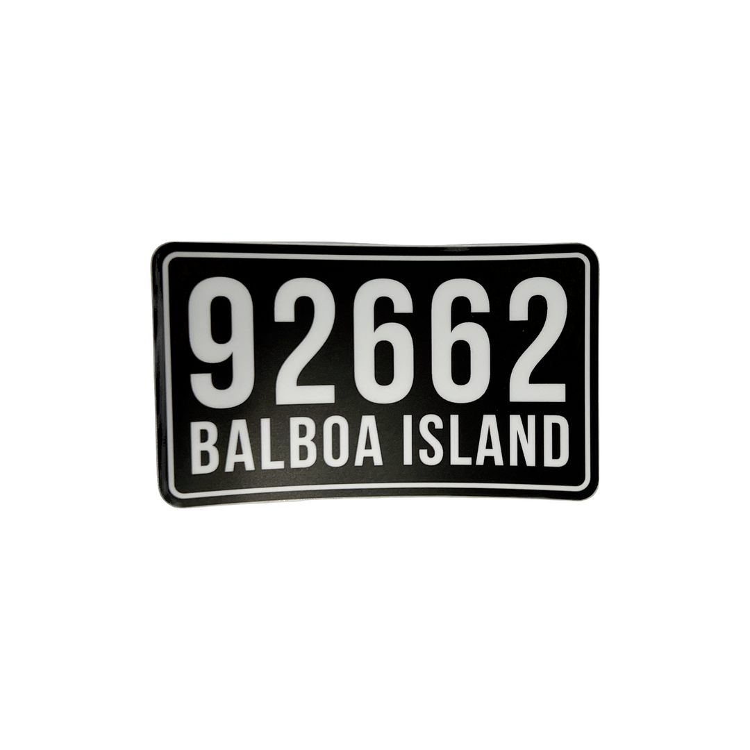 92662 Sticker Balboa Island