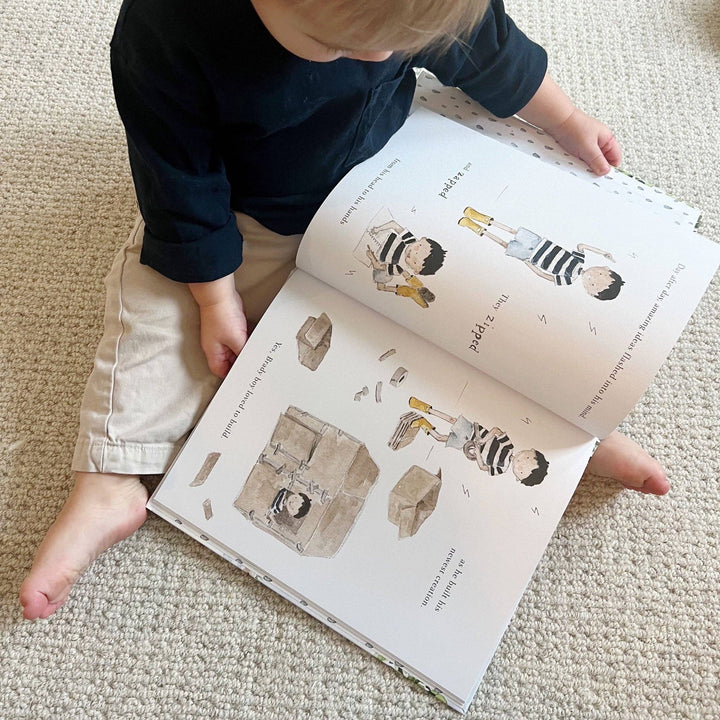 Build Book for Kids by Emily Lex