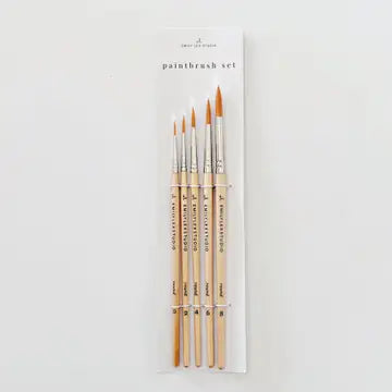 Paint Brush Set by Emily Lex