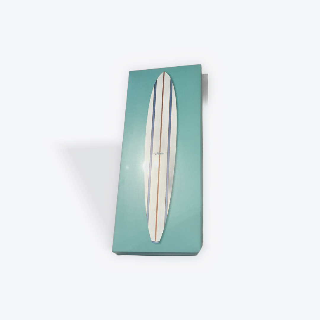 Hobie Surfboard Light Turquoise Background