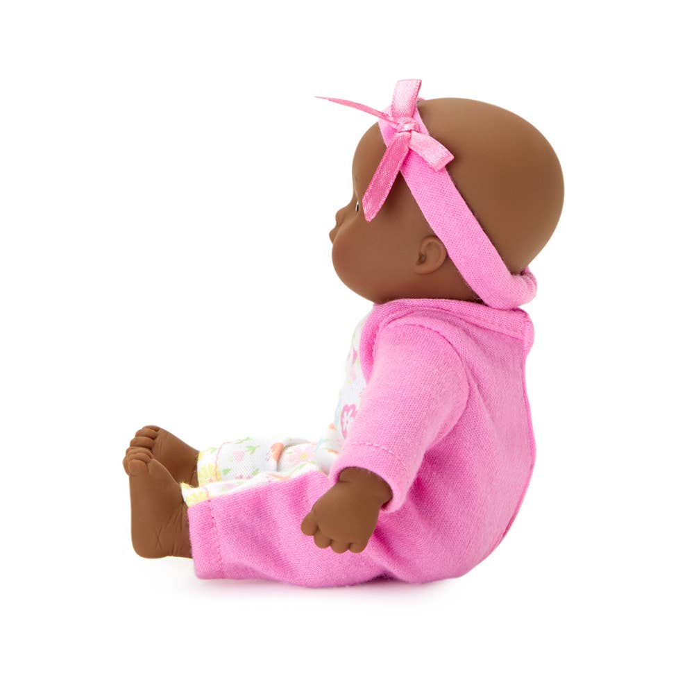Little Cuties - Pink (Solid Case Pack) Dark Skin Tone