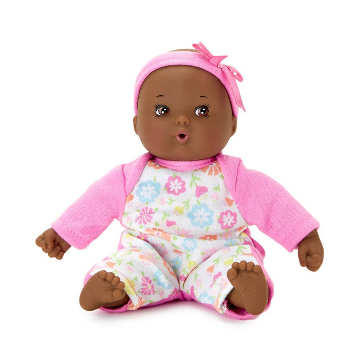 Little Cuties - Pink (Solid Case Pack) Dark Skin Tone