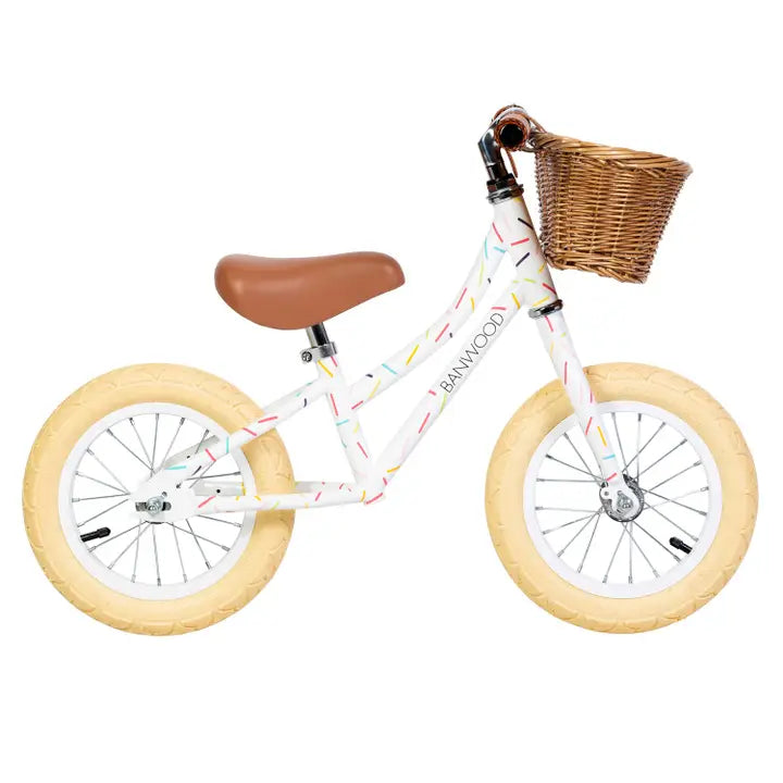 Banwood Bike White X Marest First Go