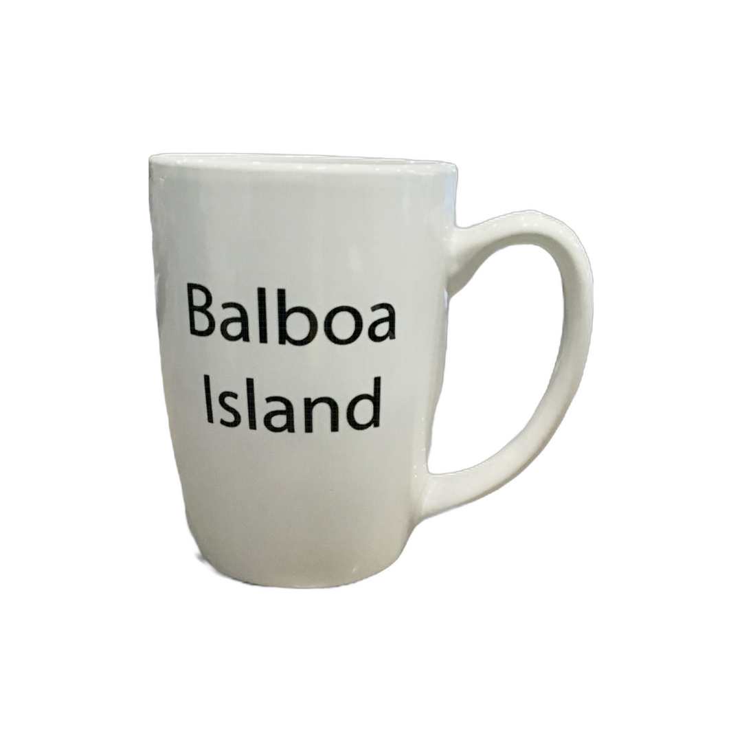Balboa Island Coffee Mug Black