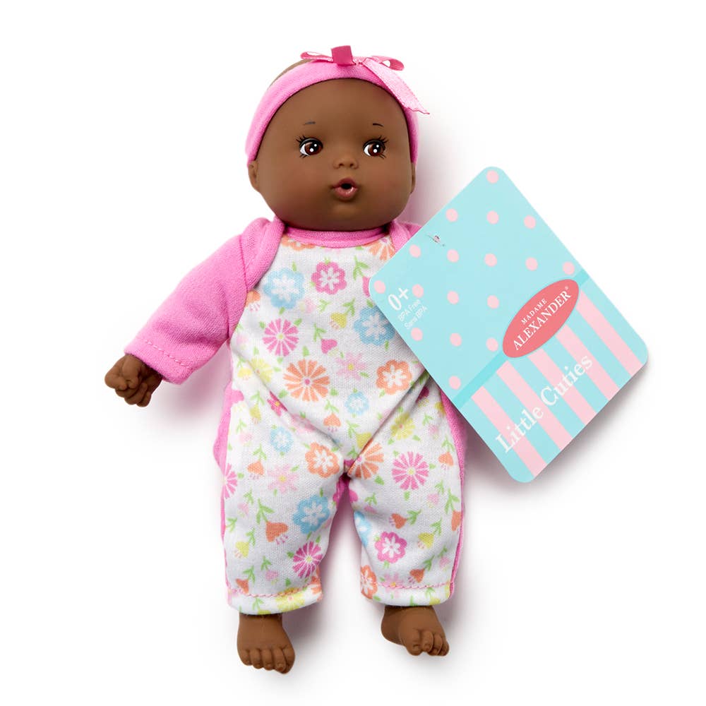 Little Cuties - Pink (Solid Case Pack) Dark Skin Tone