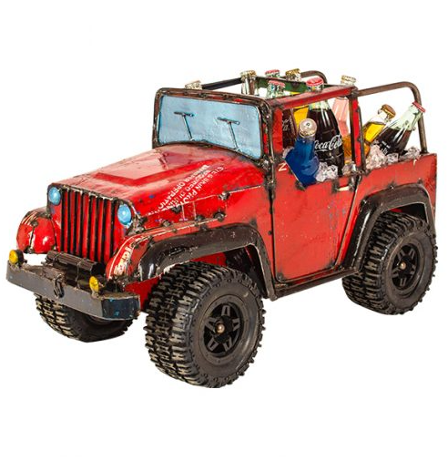 4x4 Jeep Beverage Tub