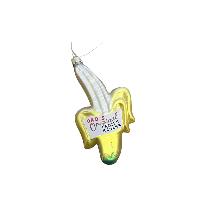 Dad's Banana Ornament