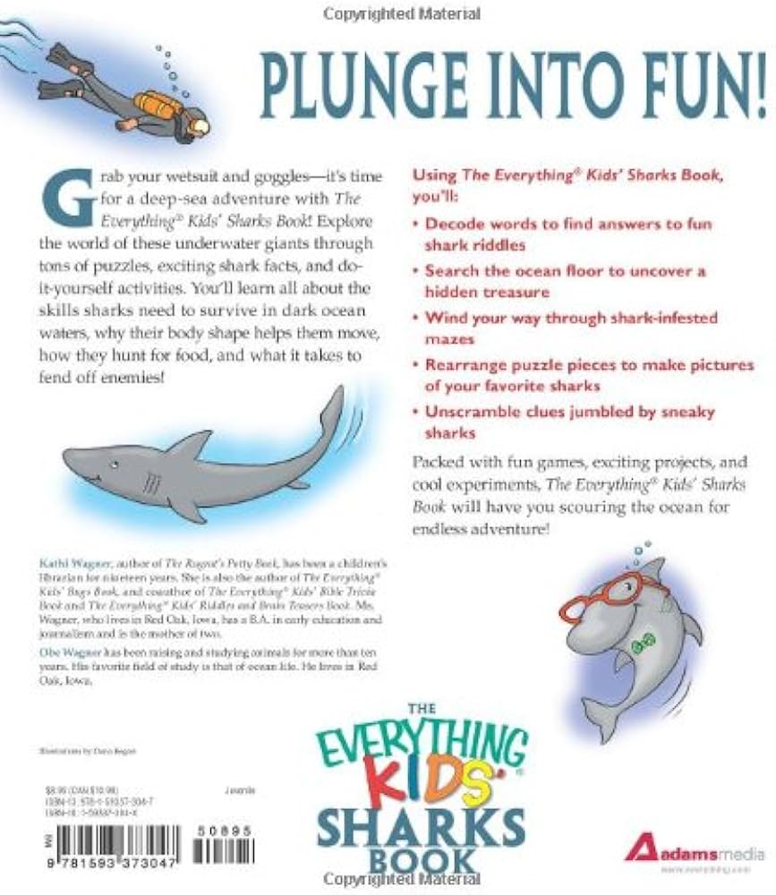 The Everything Kids Sharks Book
