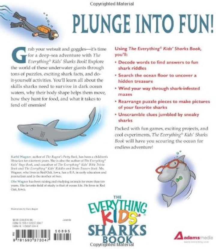 The Everything Kids Sharks Book