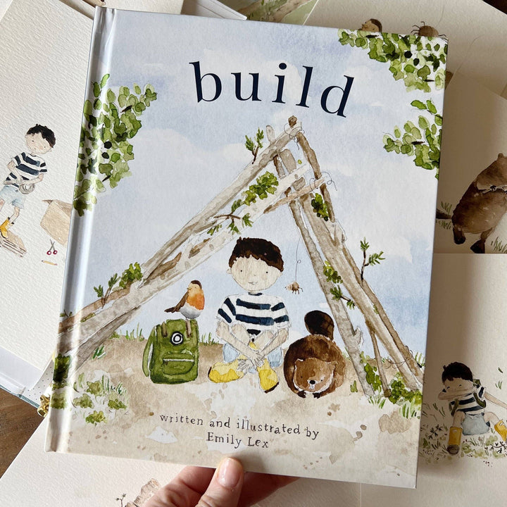 Build Book for Kids by Emily Lex