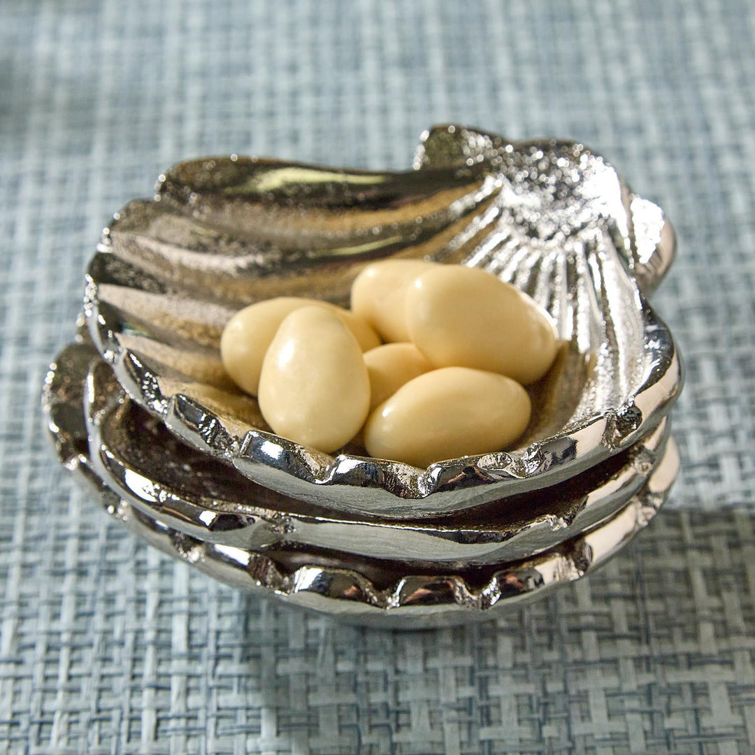 Silver Shell Trinket Dish