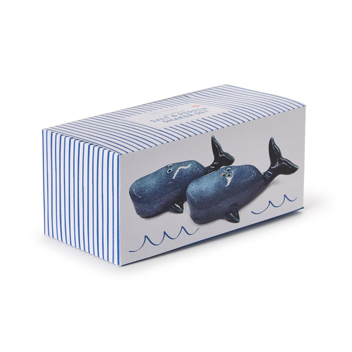 Whale Salt & Pepper Set
