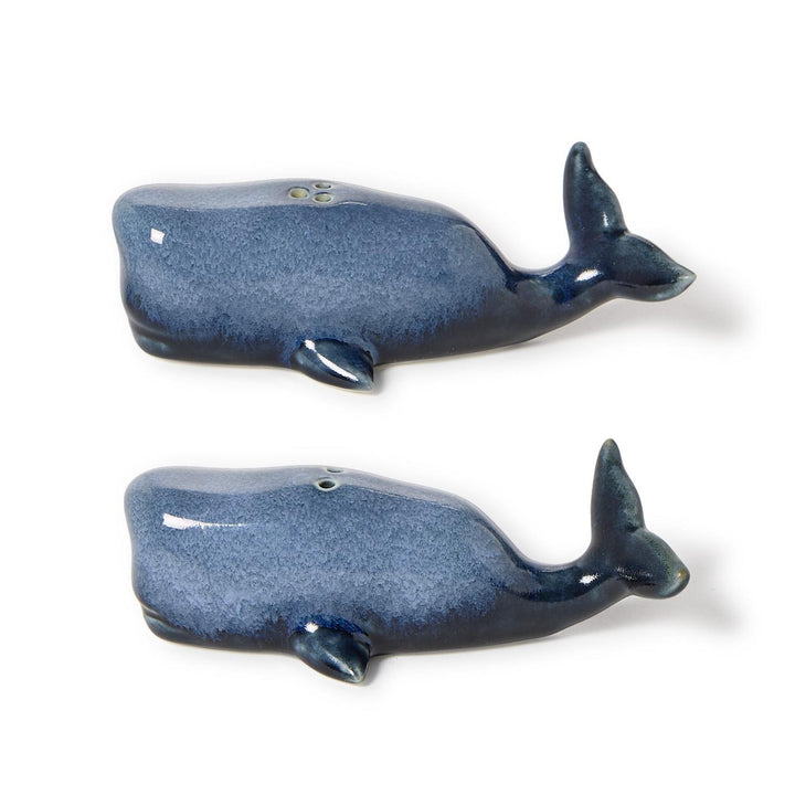 Whale Salt & Pepper Set