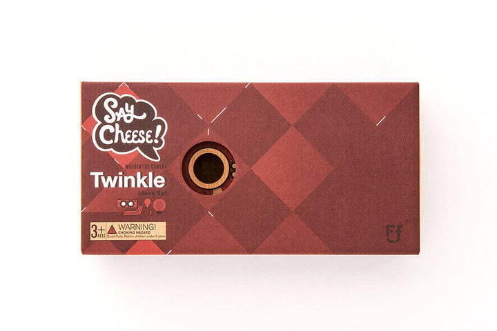 Twinkle Wood Toy Camera Idea Set Beech ($124 Value)
