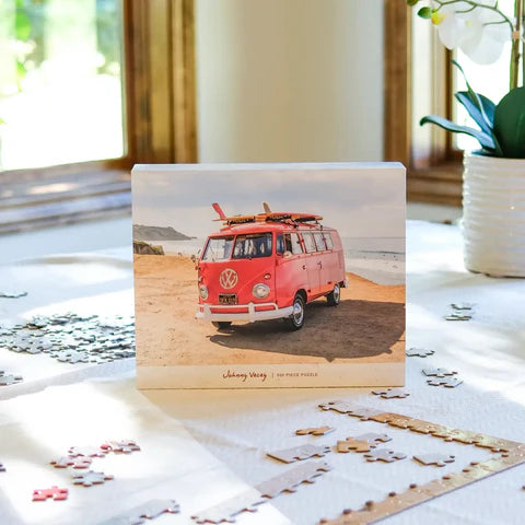 Surf Bus Puzzle 500pc Johnny Vacay