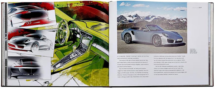 Porsche 70 Years Leather Bound Edition