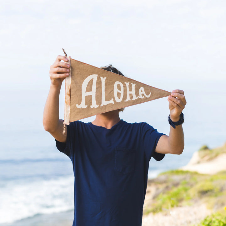 Burgee Aloha Tan
