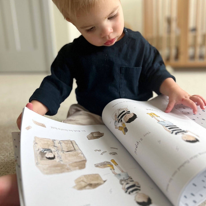Build Book for Kids by Emily Lex