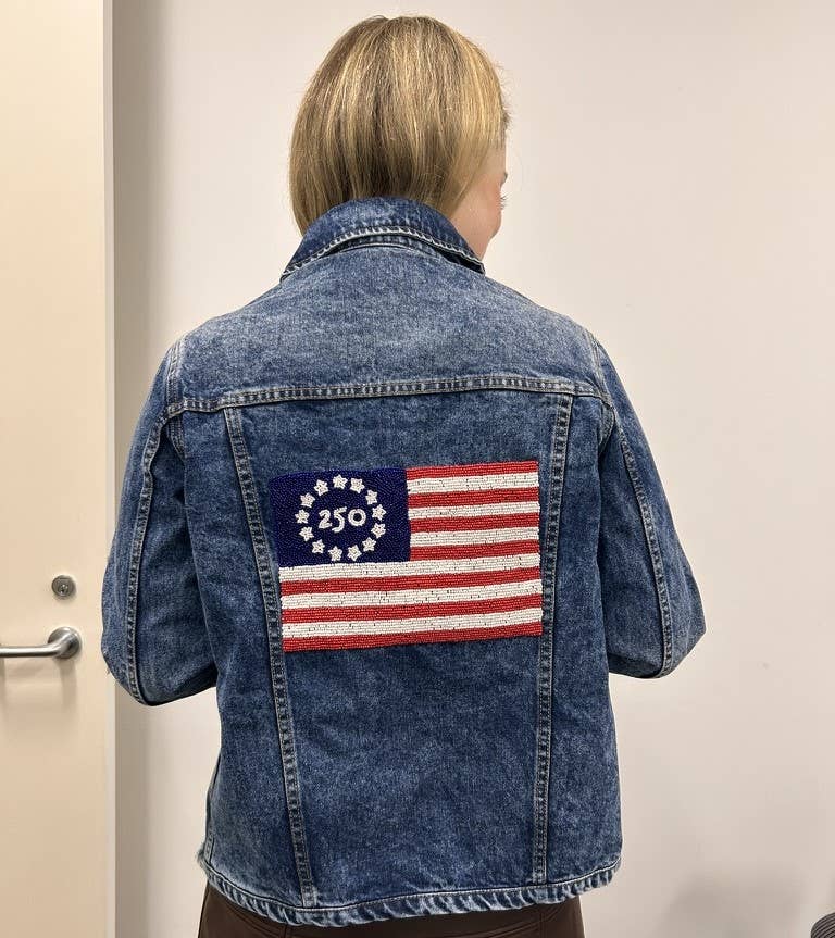 FREEDOM 250  Dark denim jacket