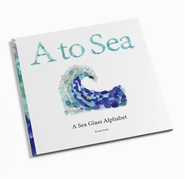 A to Sea Sea Glass Alphabet Book