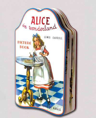 Alice in Wonderland Vintage Book