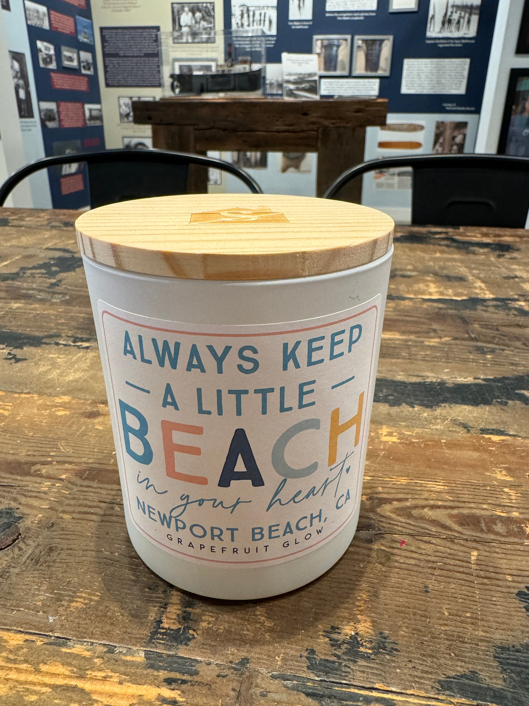 Candle Always Keep a Little Beach Balboa Island CDL1175