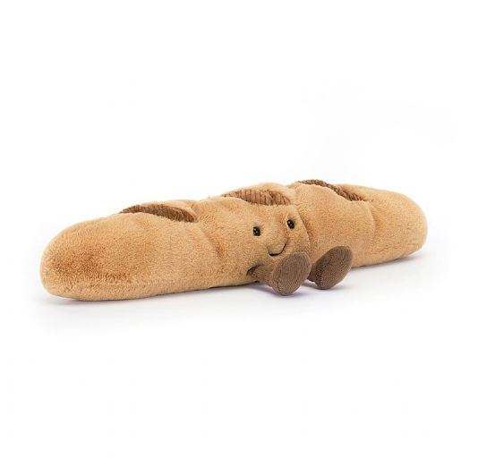 Amuseable Baguette by Jellycat