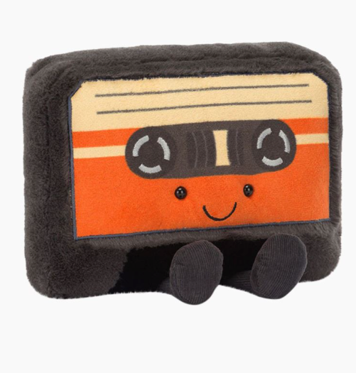 Amuseable Cassette Tape by Jellycat