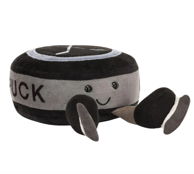 Amuseable Hockey Puck by Jellycat