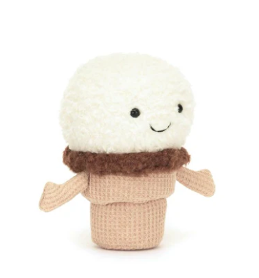 Amuseable Ice Cream Cone by Jellycat