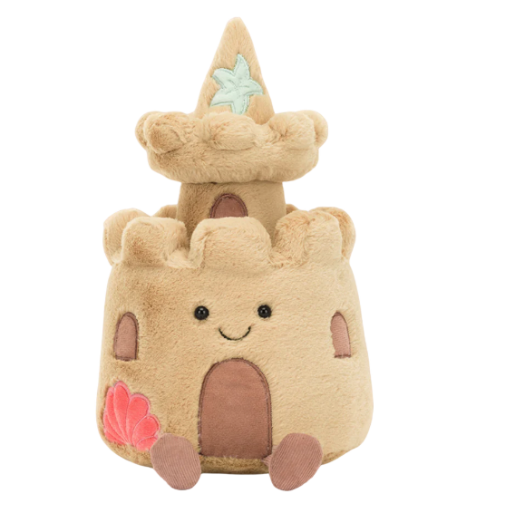 Amuseable Sandcastle by Jellycat