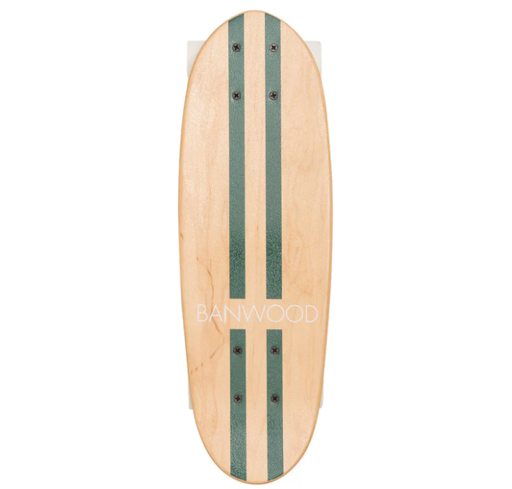 Banwood Skateboard Green