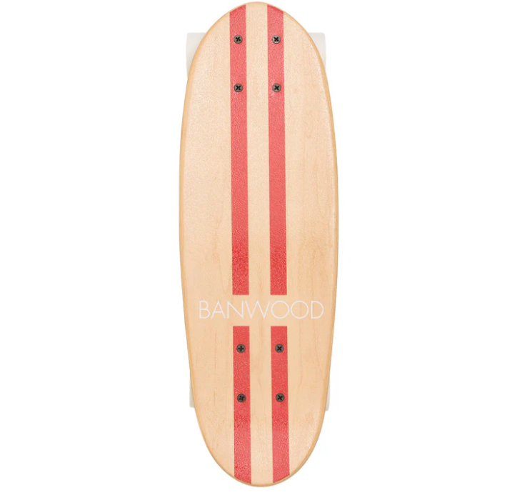 Banwood Skateboard Red