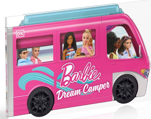 Barbie Wheels Book