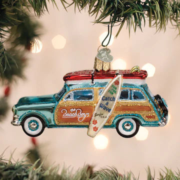 Beach Boys Woody Ornament