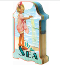 By The Sea Vintage Children's Picture Book
