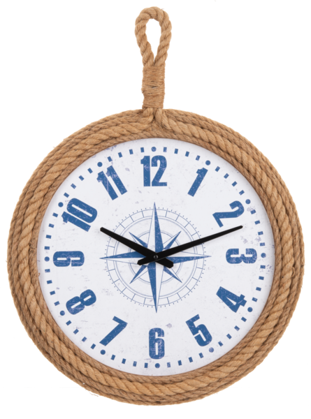 Rope Wall Clock