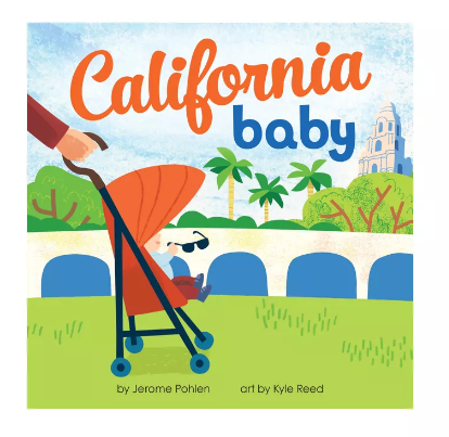 California Baby Board Book