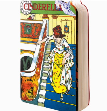 Cinderella Vintage Book