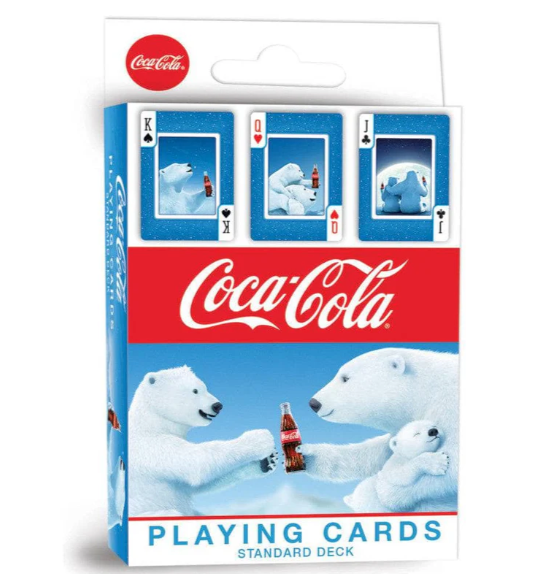 Coca Cola Playing Cards Polar Bear