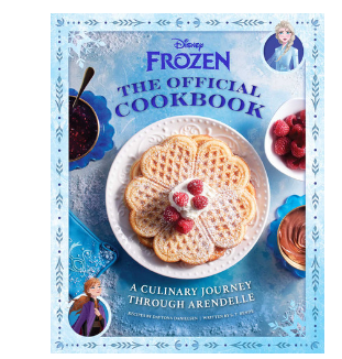 Disney Frozen The Official Cookbook