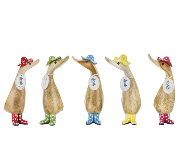 Duck Spotty Hat & Boots (5 colors avail.)