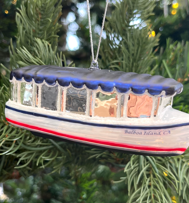 Duffy Ornament by Iconic Ornaments