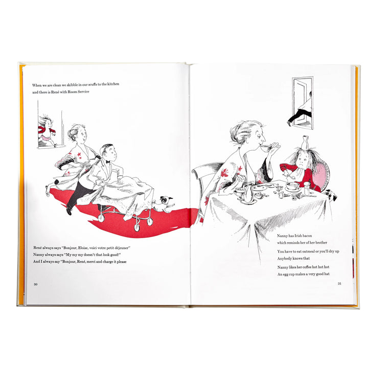 Eloise White Leather Bound Edition
