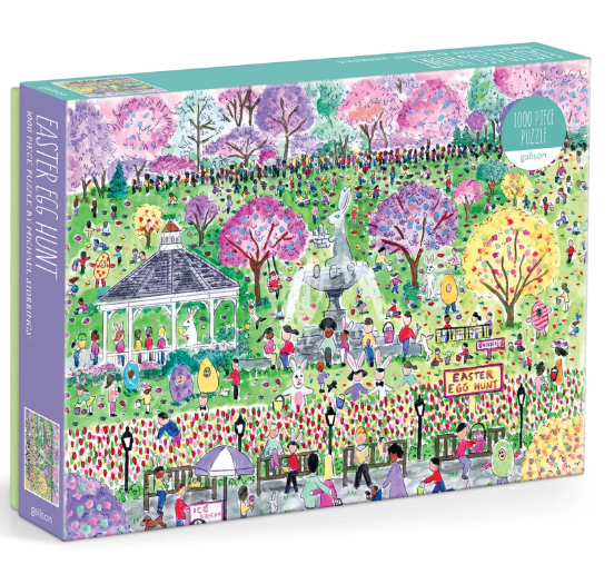 Easter Egg Hunt Puzzle by Michael Storrings 1000pc